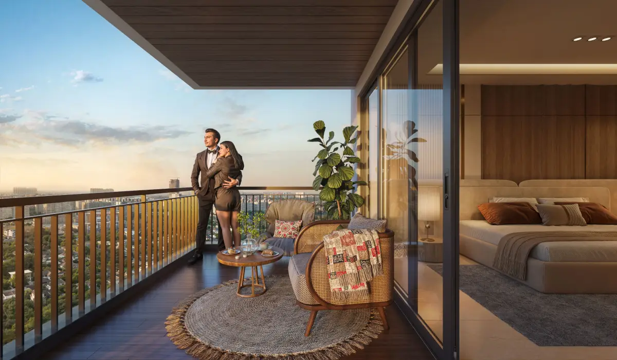 Duomont by SNN Estates balcony