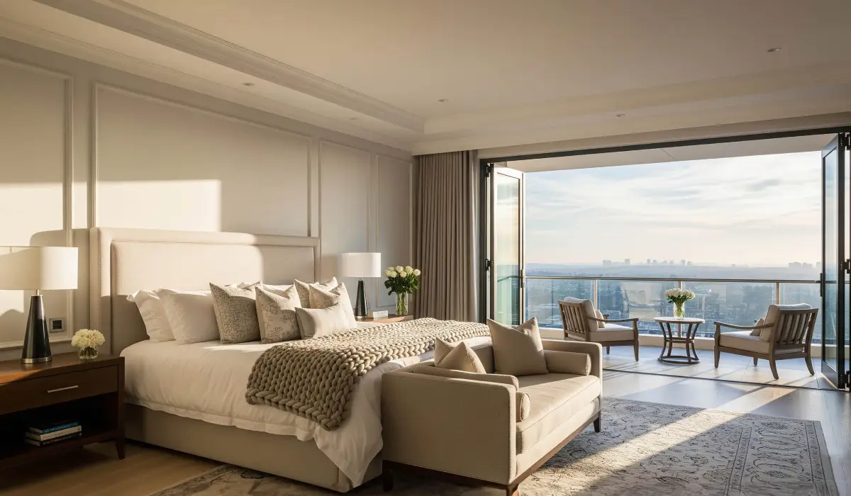 Duomont by SNN Estates bedroom