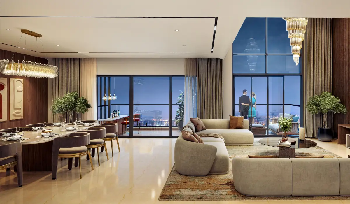 Duomont by SNN Estates double height living