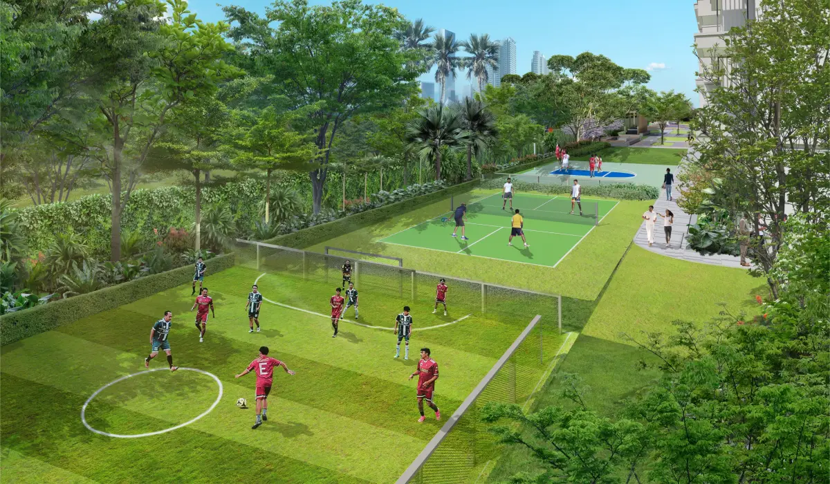 Snn Duomont ground amenities